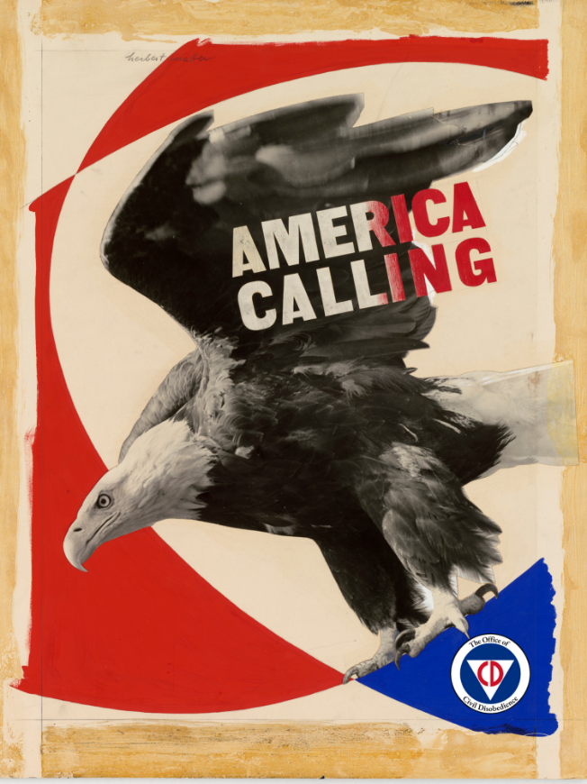 Picture of America Calling Poster